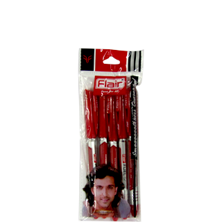 Gel Pen Flair Red